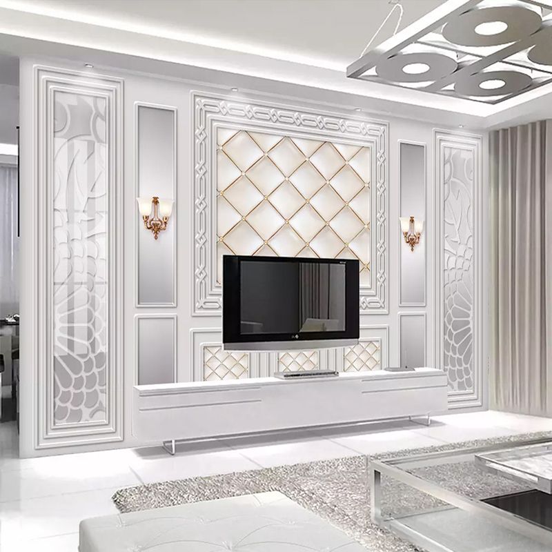 Custom decorative TV frame design Cameroon
